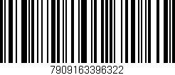 Código de barras (EAN, GTIN, SKU, ISBN): '7909163396322'