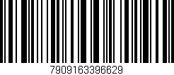 Código de barras (EAN, GTIN, SKU, ISBN): '7909163396629'