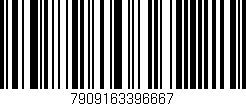 Código de barras (EAN, GTIN, SKU, ISBN): '7909163396667'