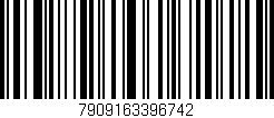Código de barras (EAN, GTIN, SKU, ISBN): '7909163396742'