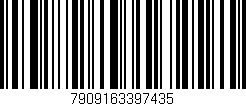 Código de barras (EAN, GTIN, SKU, ISBN): '7909163397435'