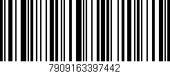 Código de barras (EAN, GTIN, SKU, ISBN): '7909163397442'