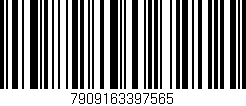 Código de barras (EAN, GTIN, SKU, ISBN): '7909163397565'
