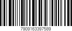 Código de barras (EAN, GTIN, SKU, ISBN): '7909163397589'