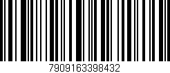 Código de barras (EAN, GTIN, SKU, ISBN): '7909163398432'