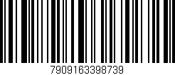 Código de barras (EAN, GTIN, SKU, ISBN): '7909163398739'
