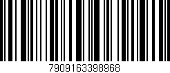 Código de barras (EAN, GTIN, SKU, ISBN): '7909163398968'