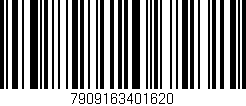 Código de barras (EAN, GTIN, SKU, ISBN): '7909163401620'