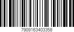 Código de barras (EAN, GTIN, SKU, ISBN): '7909163403358'