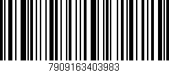 Código de barras (EAN, GTIN, SKU, ISBN): '7909163403983'