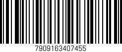 Código de barras (EAN, GTIN, SKU, ISBN): '7909163407455'
