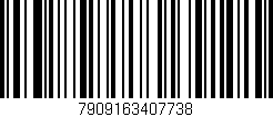 Código de barras (EAN, GTIN, SKU, ISBN): '7909163407738'