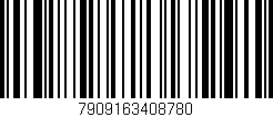 Código de barras (EAN, GTIN, SKU, ISBN): '7909163408780'