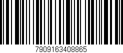 Código de barras (EAN, GTIN, SKU, ISBN): '7909163408865'