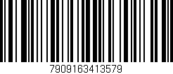 Código de barras (EAN, GTIN, SKU, ISBN): '7909163413579'