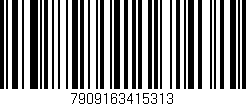 Código de barras (EAN, GTIN, SKU, ISBN): '7909163415313'