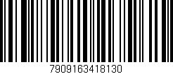 Código de barras (EAN, GTIN, SKU, ISBN): '7909163418130'