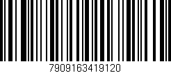 Código de barras (EAN, GTIN, SKU, ISBN): '7909163419120'