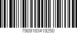 Código de barras (EAN, GTIN, SKU, ISBN): '7909163419250'