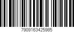 Código de barras (EAN, GTIN, SKU, ISBN): '7909163425985'