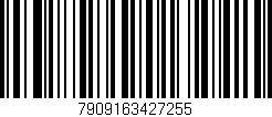 Código de barras (EAN, GTIN, SKU, ISBN): '7909163427255'