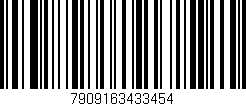 Código de barras (EAN, GTIN, SKU, ISBN): '7909163433454'