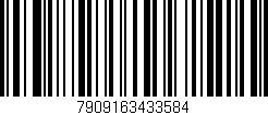 Código de barras (EAN, GTIN, SKU, ISBN): '7909163433584'