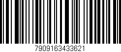 Código de barras (EAN, GTIN, SKU, ISBN): '7909163433621'