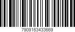 Código de barras (EAN, GTIN, SKU, ISBN): '7909163433669'