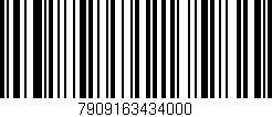 Código de barras (EAN, GTIN, SKU, ISBN): '7909163434000'