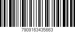 Código de barras (EAN, GTIN, SKU, ISBN): '7909163435663'