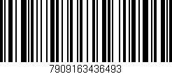 Código de barras (EAN, GTIN, SKU, ISBN): '7909163436493'