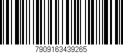 Código de barras (EAN, GTIN, SKU, ISBN): '7909163439265'