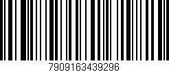 Código de barras (EAN, GTIN, SKU, ISBN): '7909163439296'
