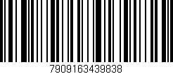 Código de barras (EAN, GTIN, SKU, ISBN): '7909163439838'