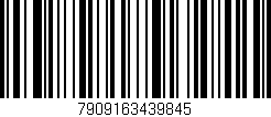 Código de barras (EAN, GTIN, SKU, ISBN): '7909163439845'