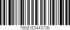 Código de barras (EAN, GTIN, SKU, ISBN): '7909163443736'