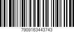 Código de barras (EAN, GTIN, SKU, ISBN): '7909163443743'