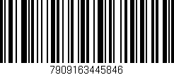 Código de barras (EAN, GTIN, SKU, ISBN): '7909163445846'