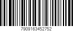 Código de barras (EAN, GTIN, SKU, ISBN): '7909163452752'