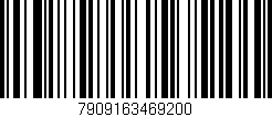 Código de barras (EAN, GTIN, SKU, ISBN): '7909163469200'