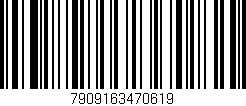 Código de barras (EAN, GTIN, SKU, ISBN): '7909163470619'