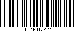 Código de barras (EAN, GTIN, SKU, ISBN): '7909163477212'