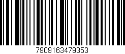 Código de barras (EAN, GTIN, SKU, ISBN): '7909163479353'