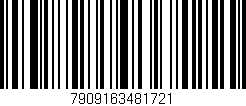 Código de barras (EAN, GTIN, SKU, ISBN): '7909163481721'