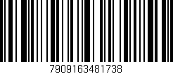 Código de barras (EAN, GTIN, SKU, ISBN): '7909163481738'