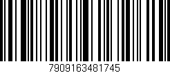 Código de barras (EAN, GTIN, SKU, ISBN): '7909163481745'