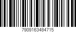 Código de barras (EAN, GTIN, SKU, ISBN): '7909163484715'