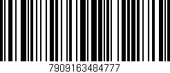 Código de barras (EAN, GTIN, SKU, ISBN): '7909163484777'