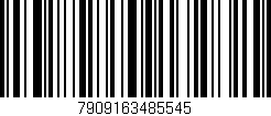 Código de barras (EAN, GTIN, SKU, ISBN): '7909163485545'